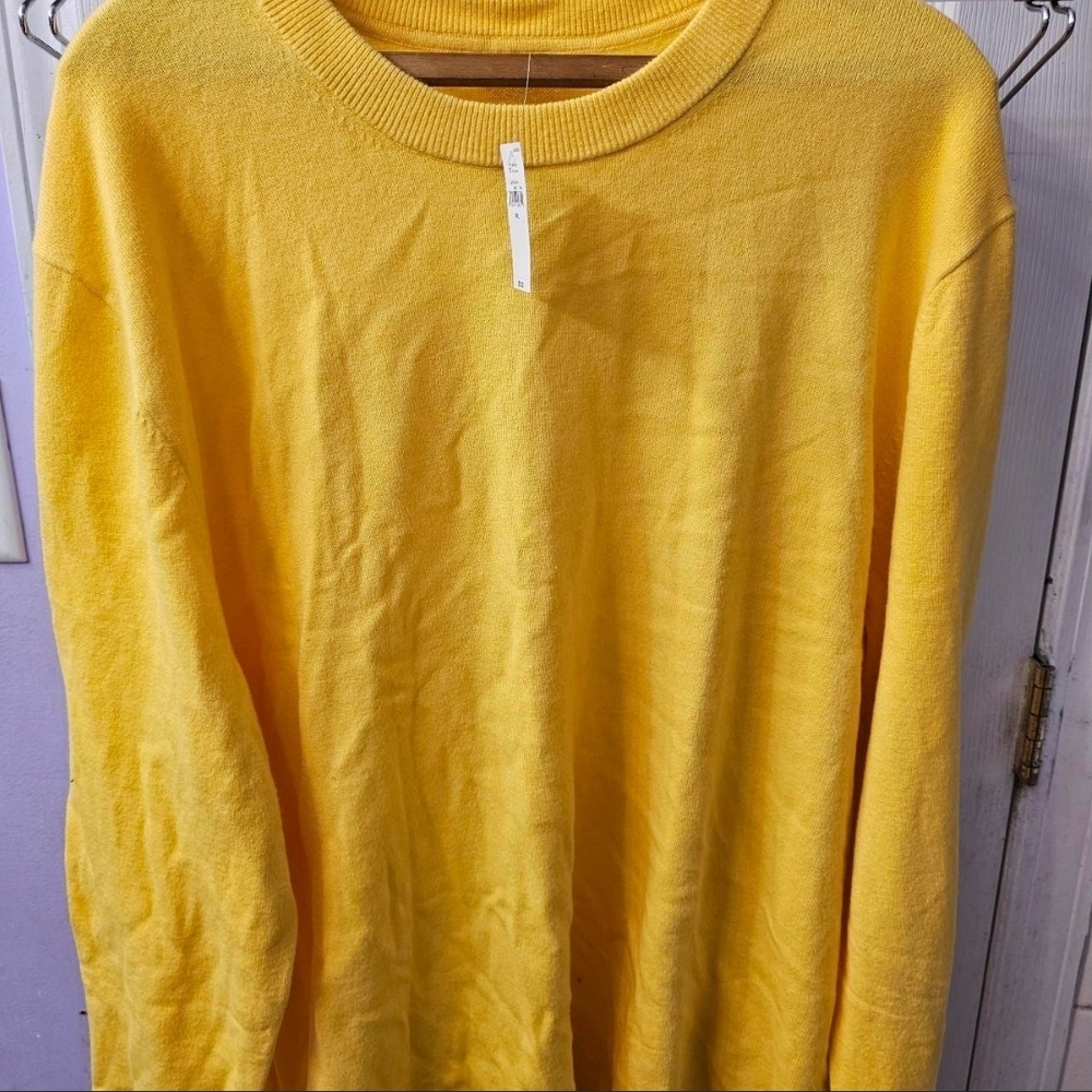 GAP Sunlit Yellow Knit Top